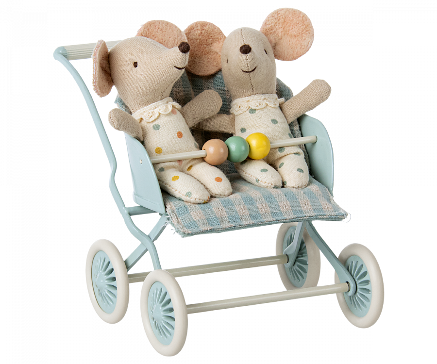 Stroller, Baby Mice - Mint
