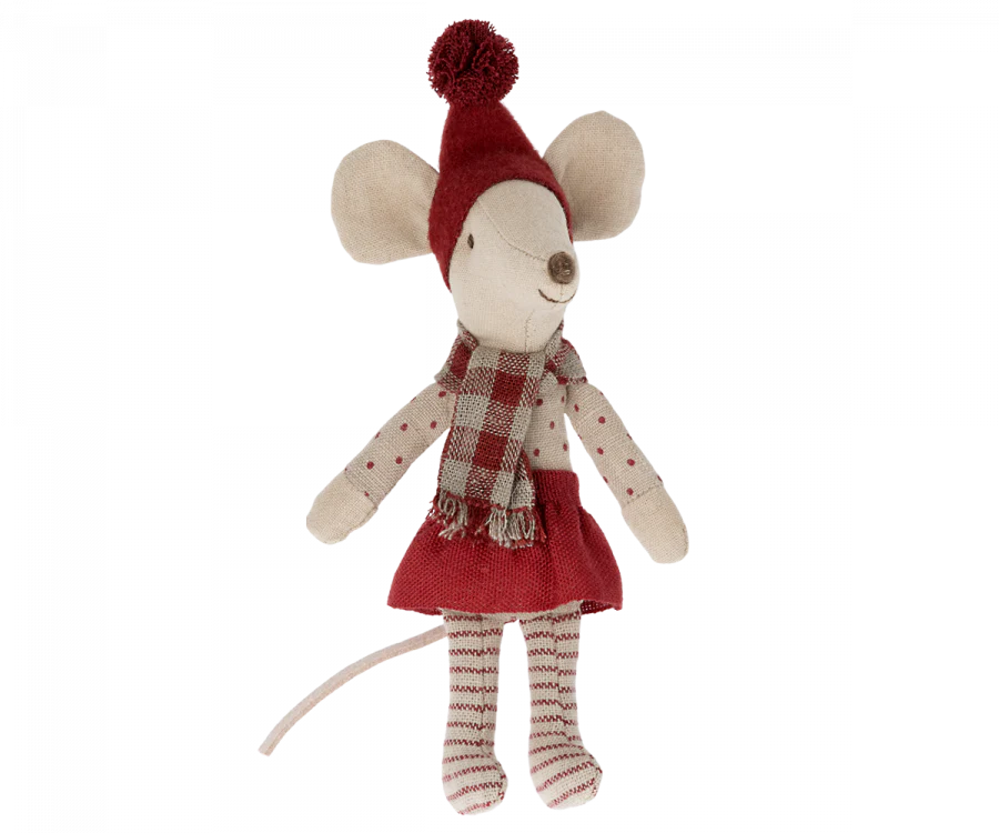 Christmas Mouse, Big Sister - Maileg