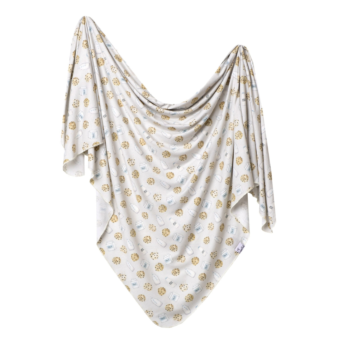 Knit Swaddle Blanket- Chip