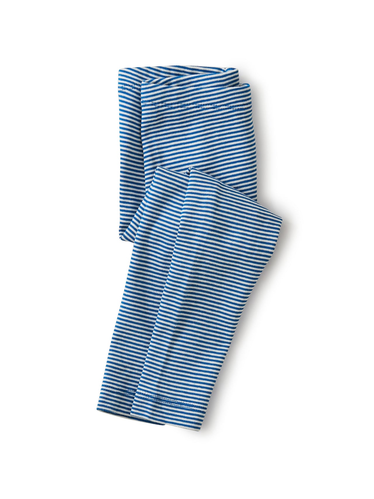 Striped Baby Leggings - Mykonos
