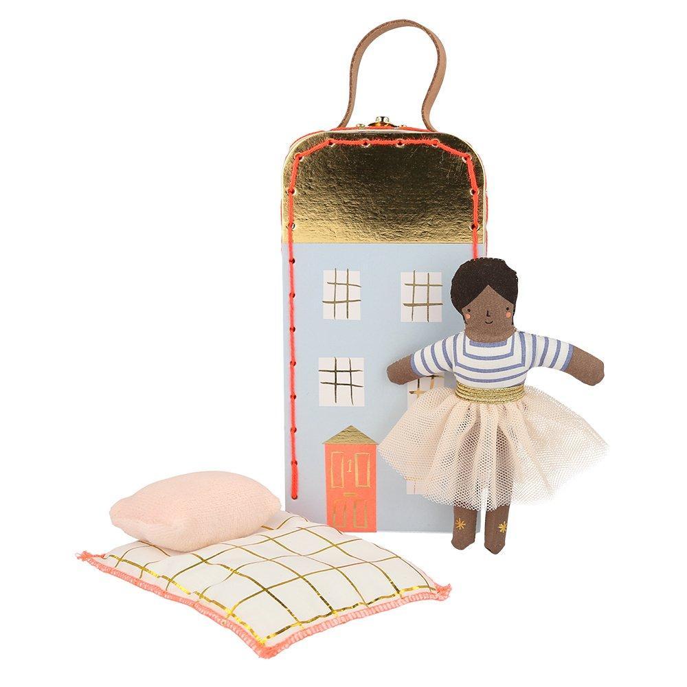 Ruby Mini Suitcase Doll
