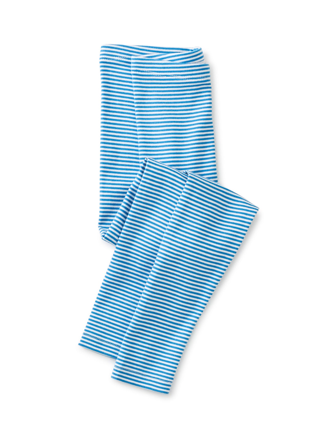 Blue Aster Stripe Legging