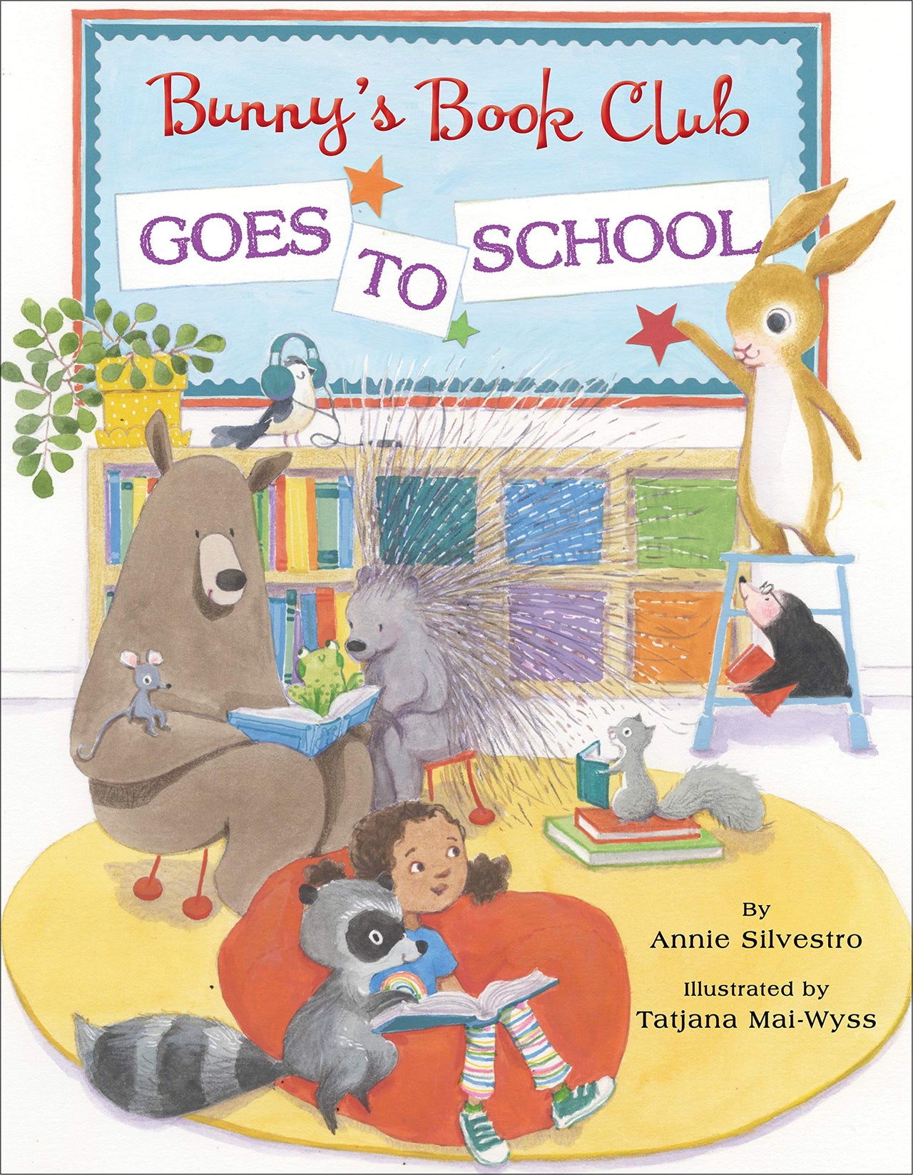 Bunny's Book Club - Goes to School