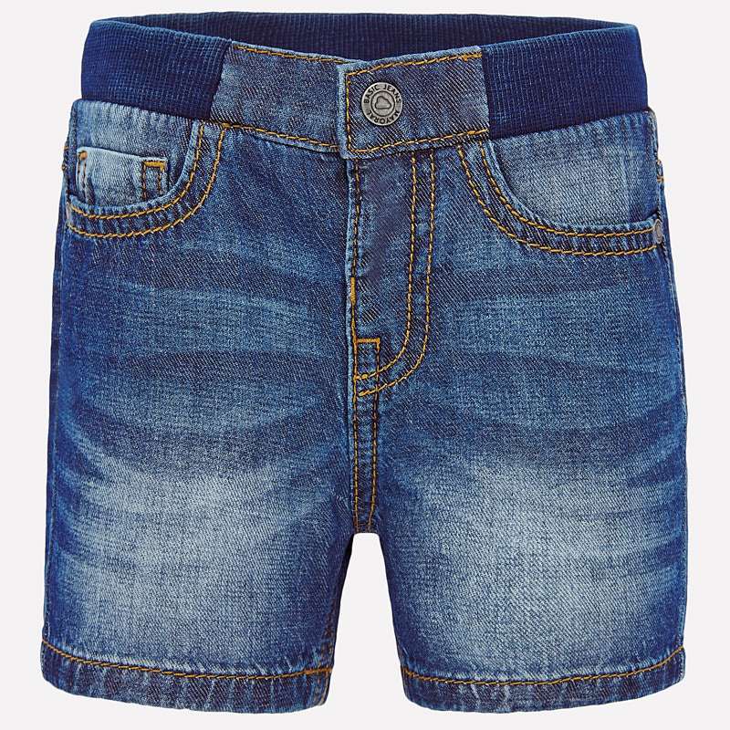 Basic Denim Boys Short