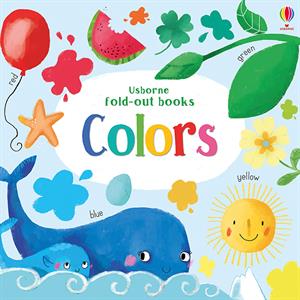 Fold-out Books: Colors