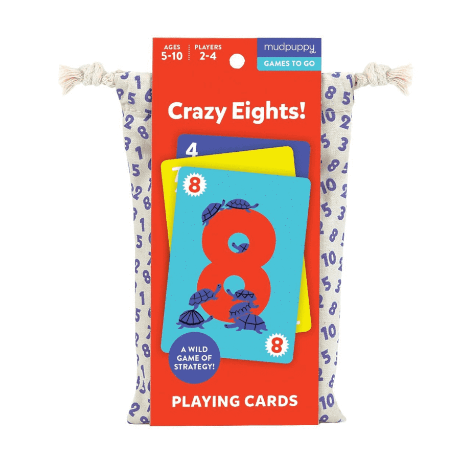 Crazy Eights Card Game