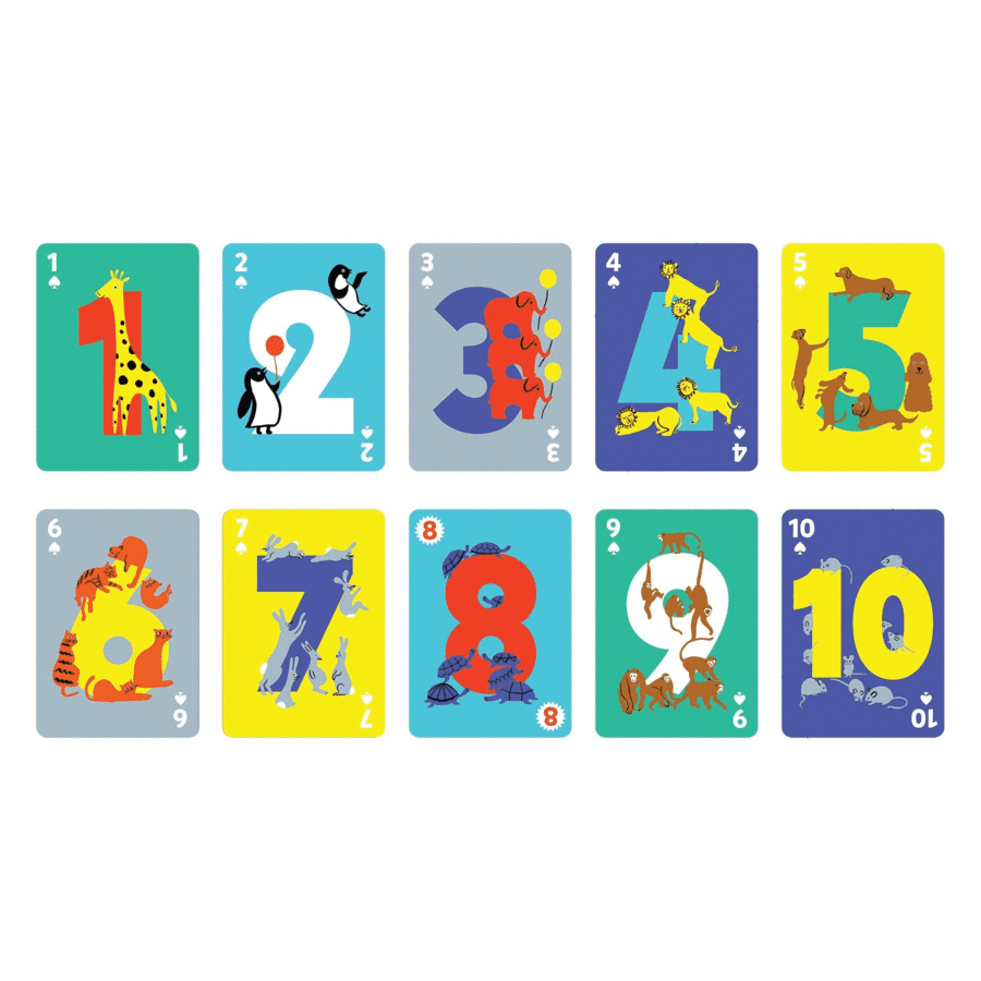 Crazy Eights Card Game