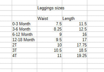 Leggings - Midnight Compass