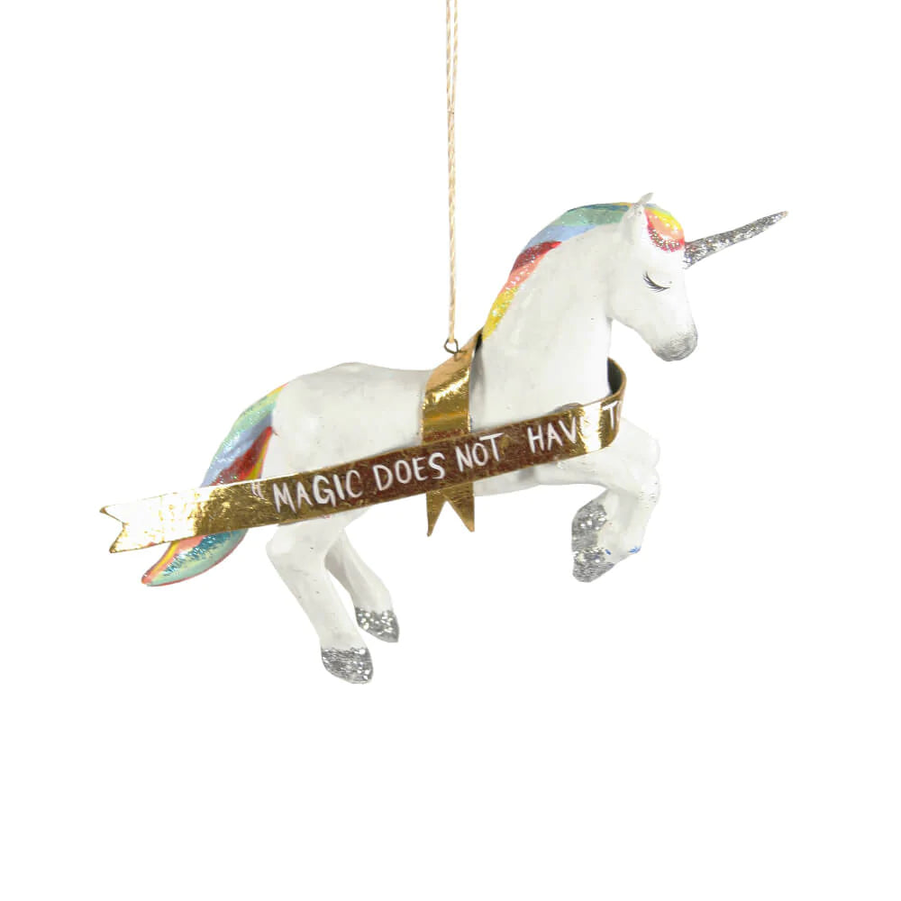 Magical Unicorn Ornament