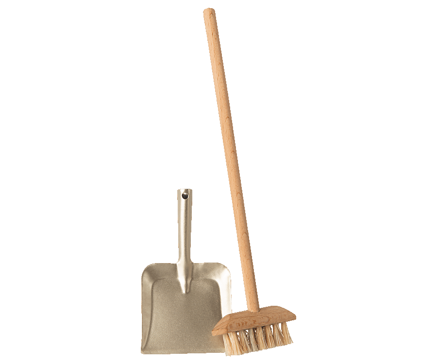 Miniature Broom Set - Maileg