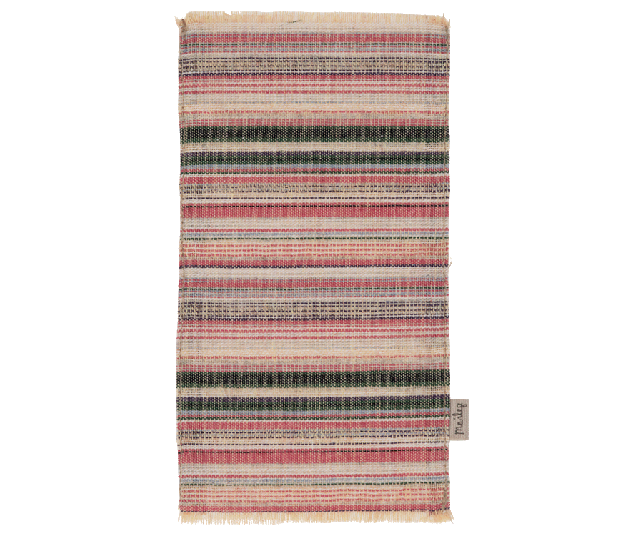 Maileg World Striped Rug