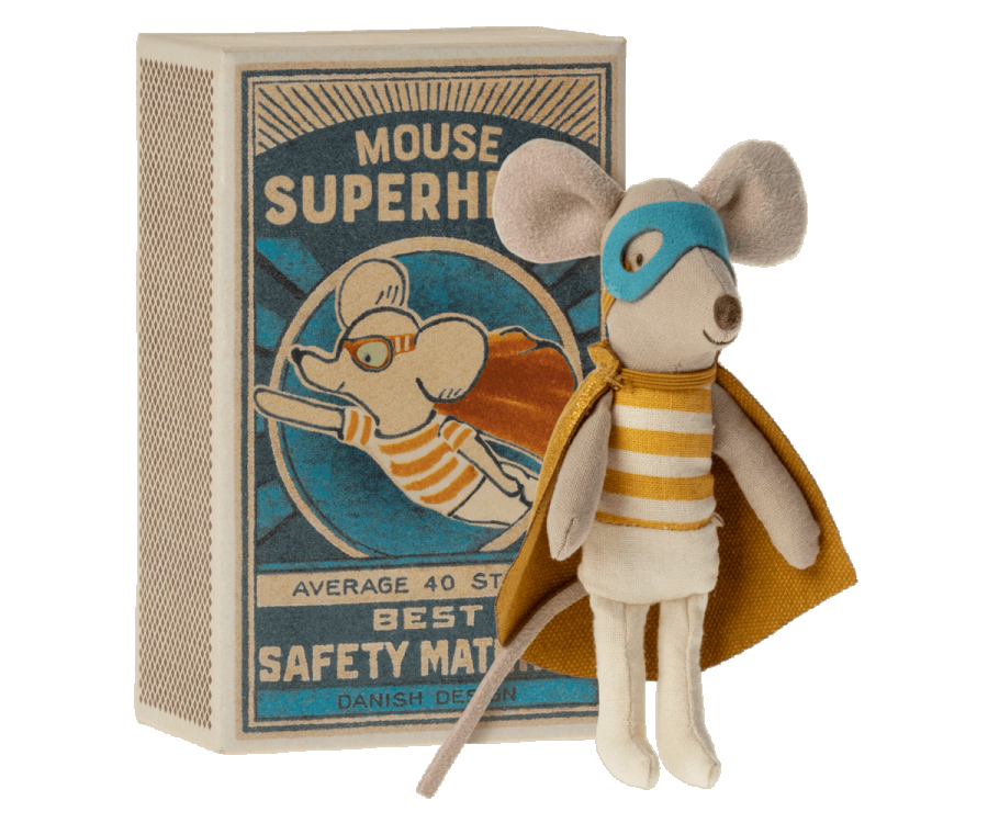 Super Hero Mouse, Little Brother in Matchbox