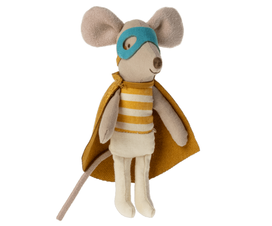 Super Hero Mouse, Little Brother in Matchbox