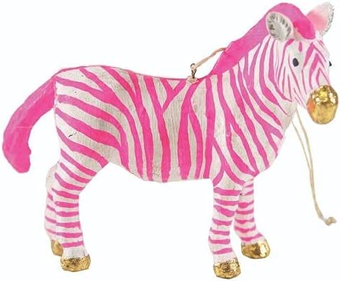 Fantastical Zebra Ornament