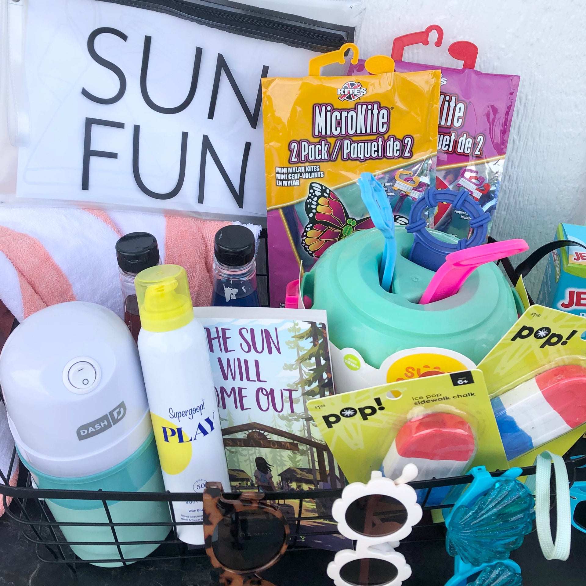 Summer Fun Basket