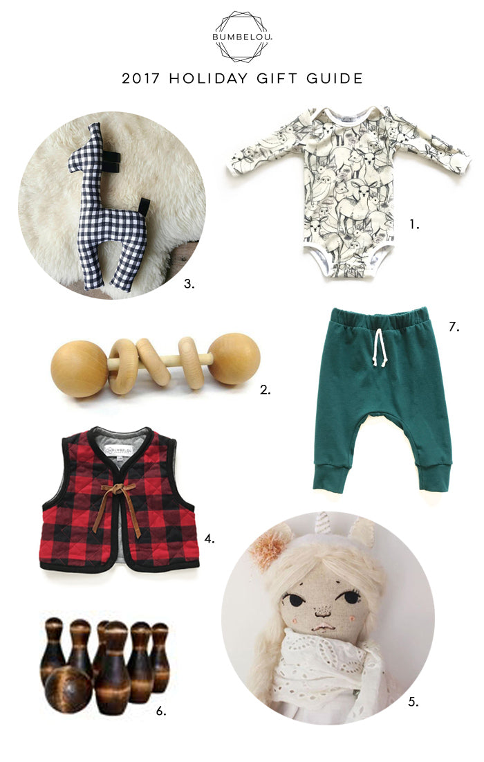 2017 Baby and Toddler Gift Guide