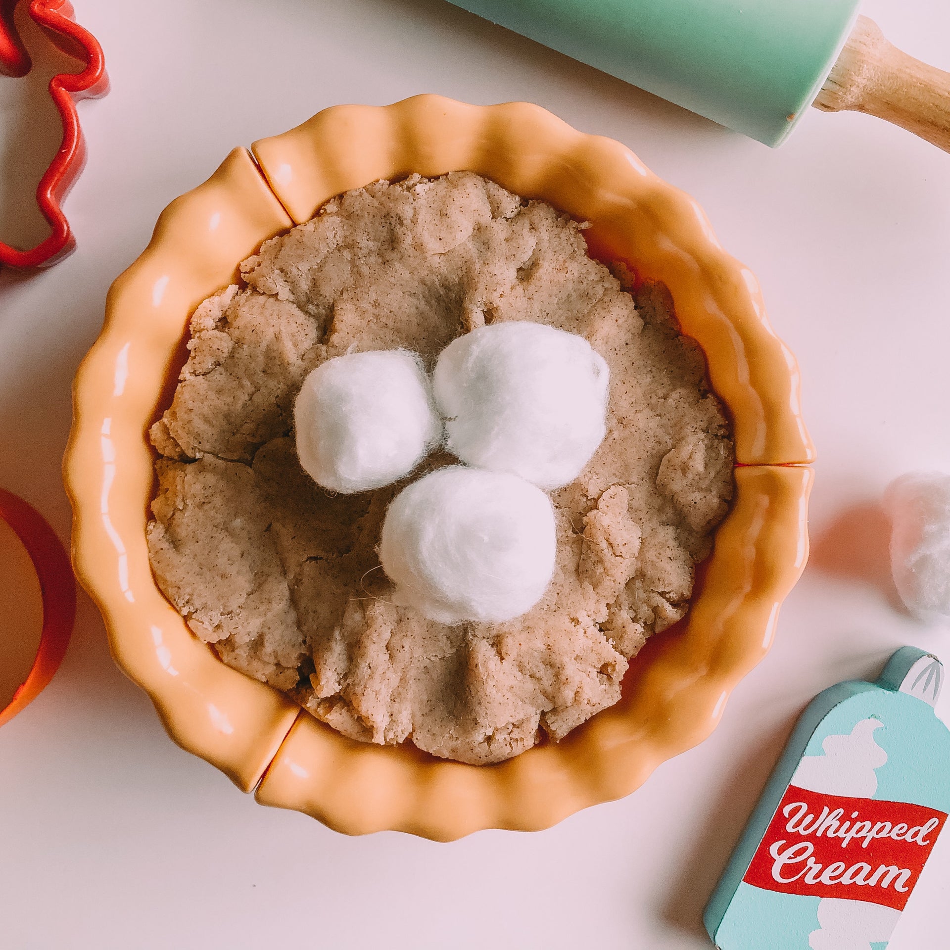 Pumpkin Pie Playdough