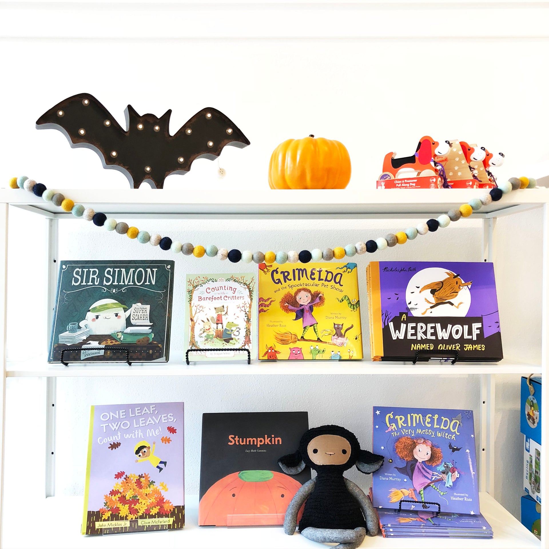 October Reading List for Toddlers