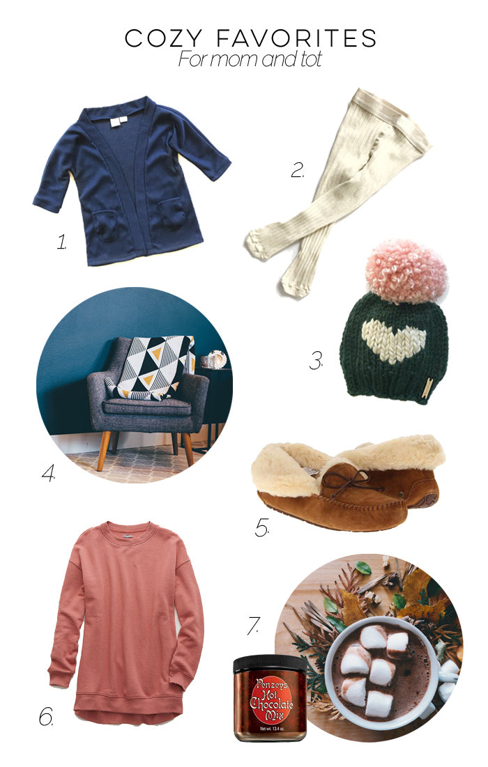 Cozy Favorites for Mom and Tot