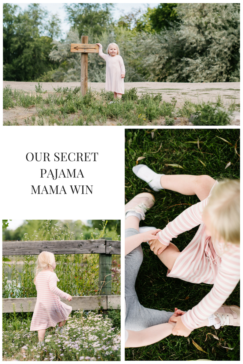 Secret Pajamas - Mom Win