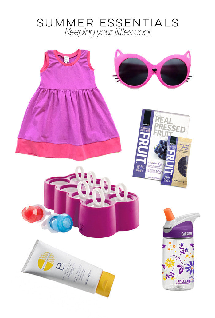 Summer Essentials to Keep Your Littles Cool