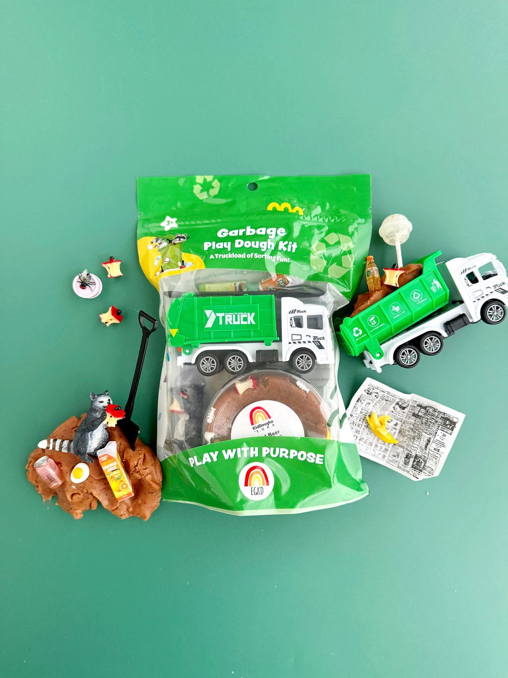 Garbage Kiddough Play Kit