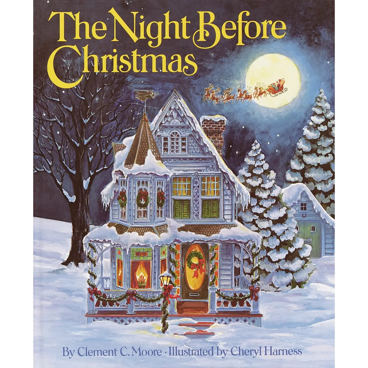 The Night Before Christmas - Illustrade by Charyl Harness