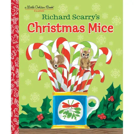 Richard Scarry's Christmas Mice - Little Golden Book