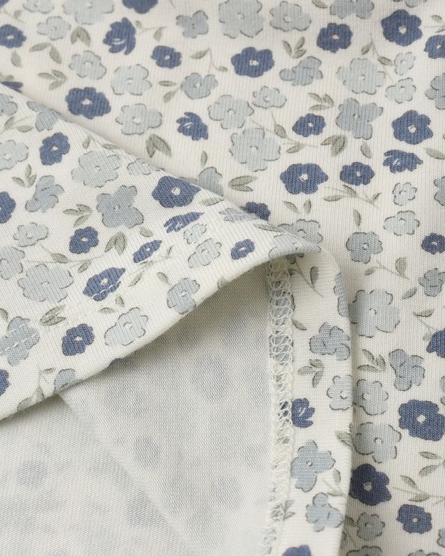 Blue Ditsy Mosie Set