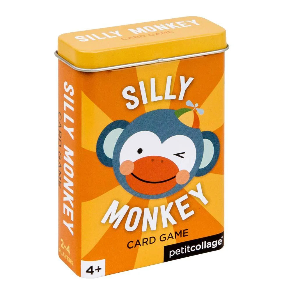 Silly Monkey Card Game