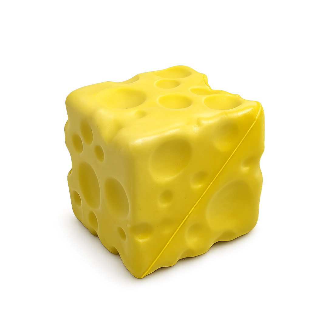 Fun Doh Slow Rise Cheese Squishies | Viral - *NOT-RETURNABLE*