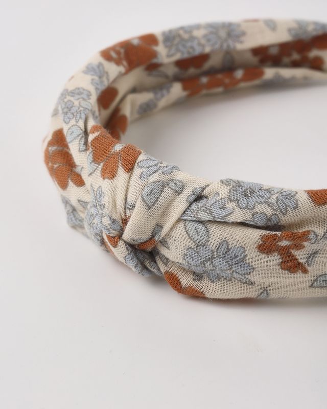 Americana Floral Knotted Headband