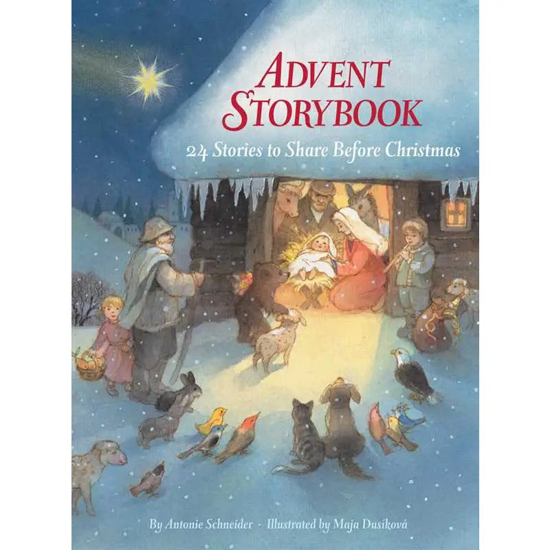 Advent Storybook By Antonie Schneider