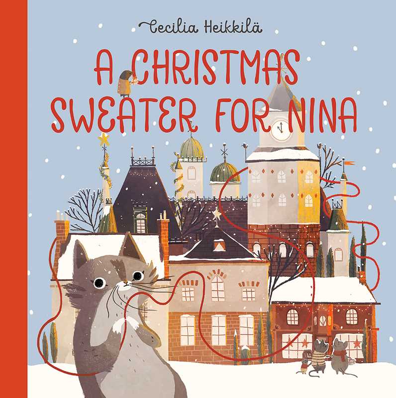 Christmas Sweater For Nina By Cecilia Heikkilä