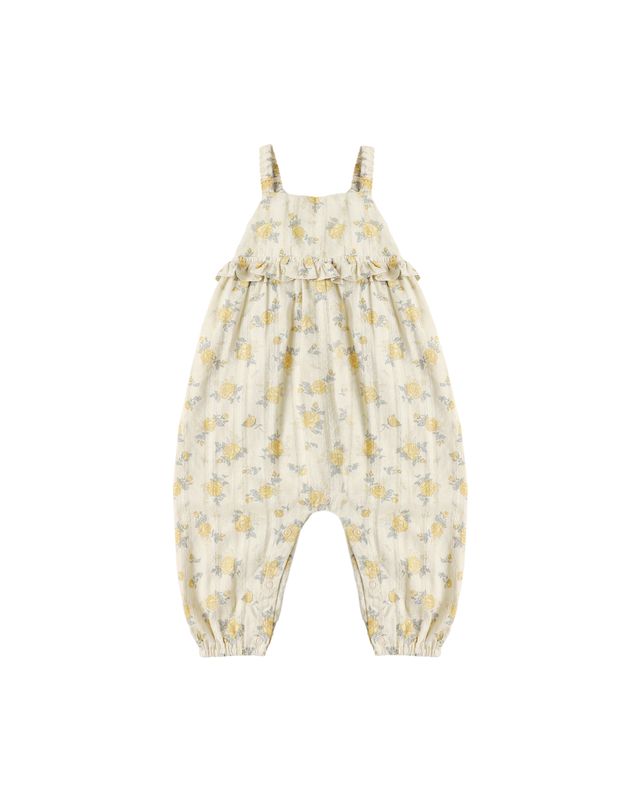 Lemon Ditsy Flower Kinsley Jumpsuit