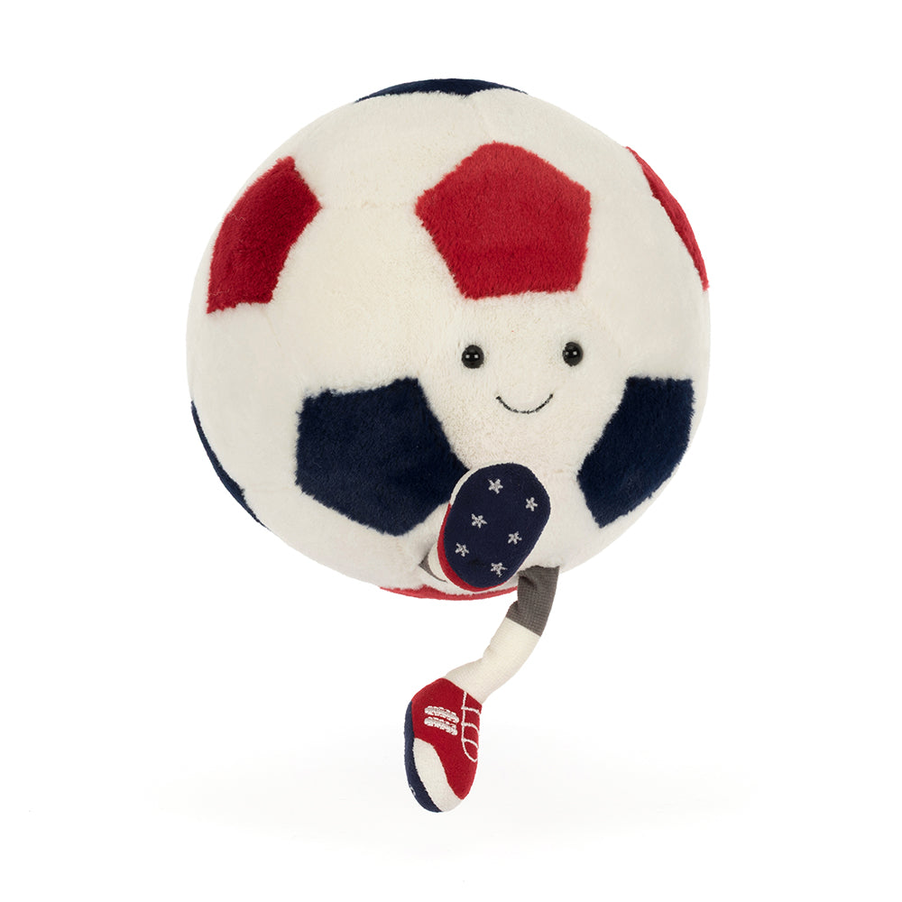 Jellycat Amuseables 野球ぬいぐるみ 4インチ - スポーツファンのため