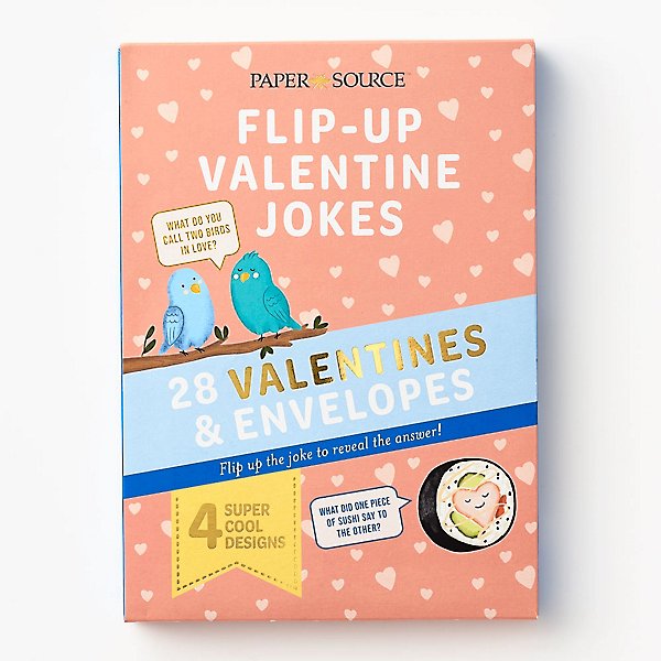Flip-up Valentines Joke Set