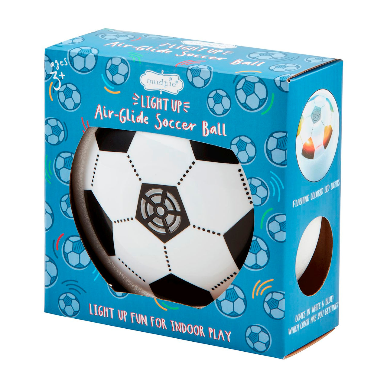 Light Up Air Glide Soccer Ball