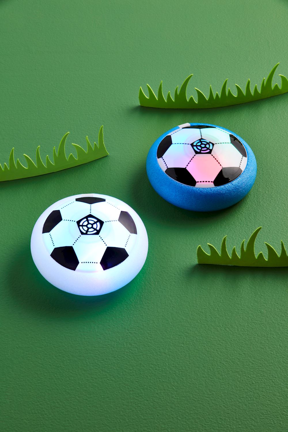 Light Up Air Glide Soccer Ball