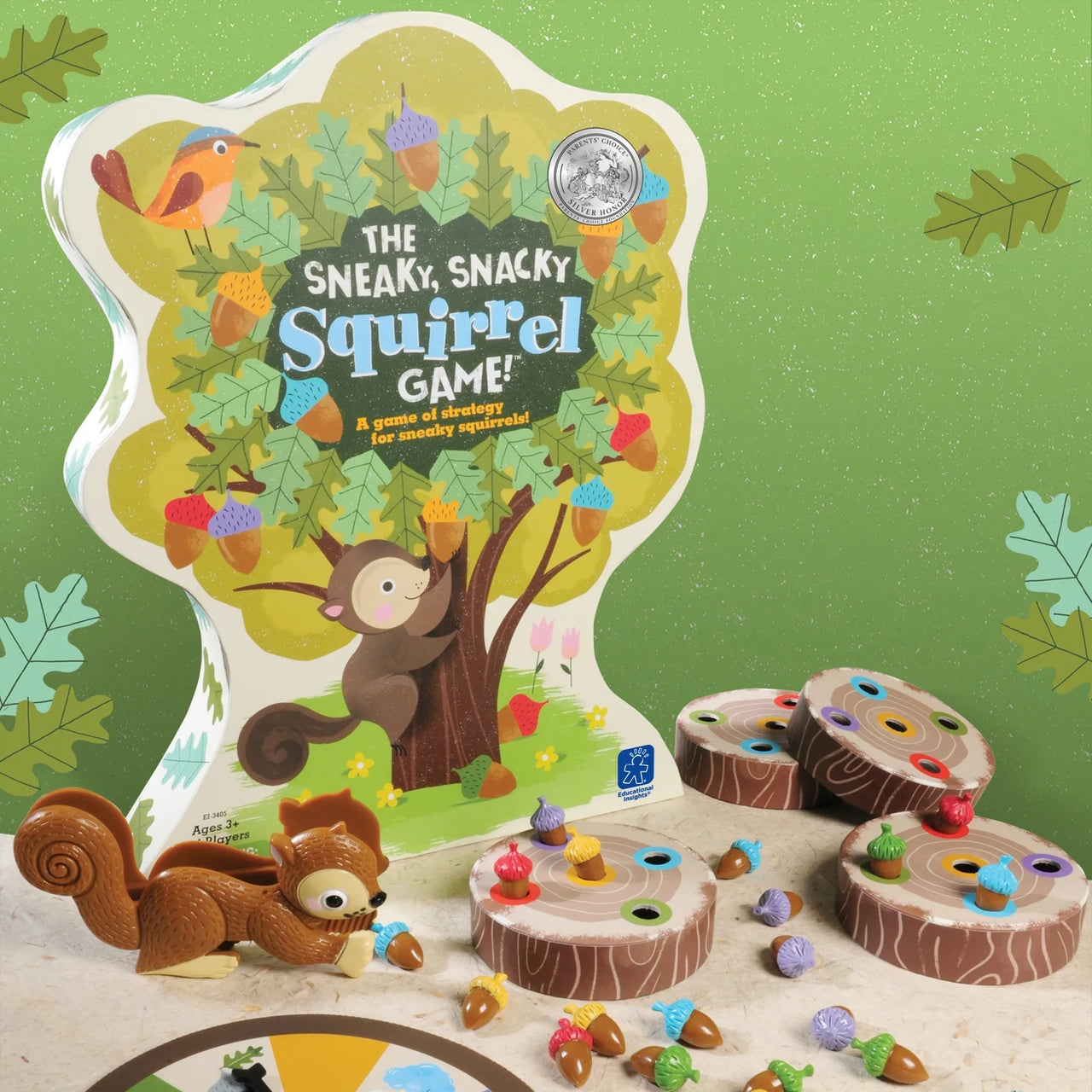 The Sneaky, Snacky Squirrel Game!™