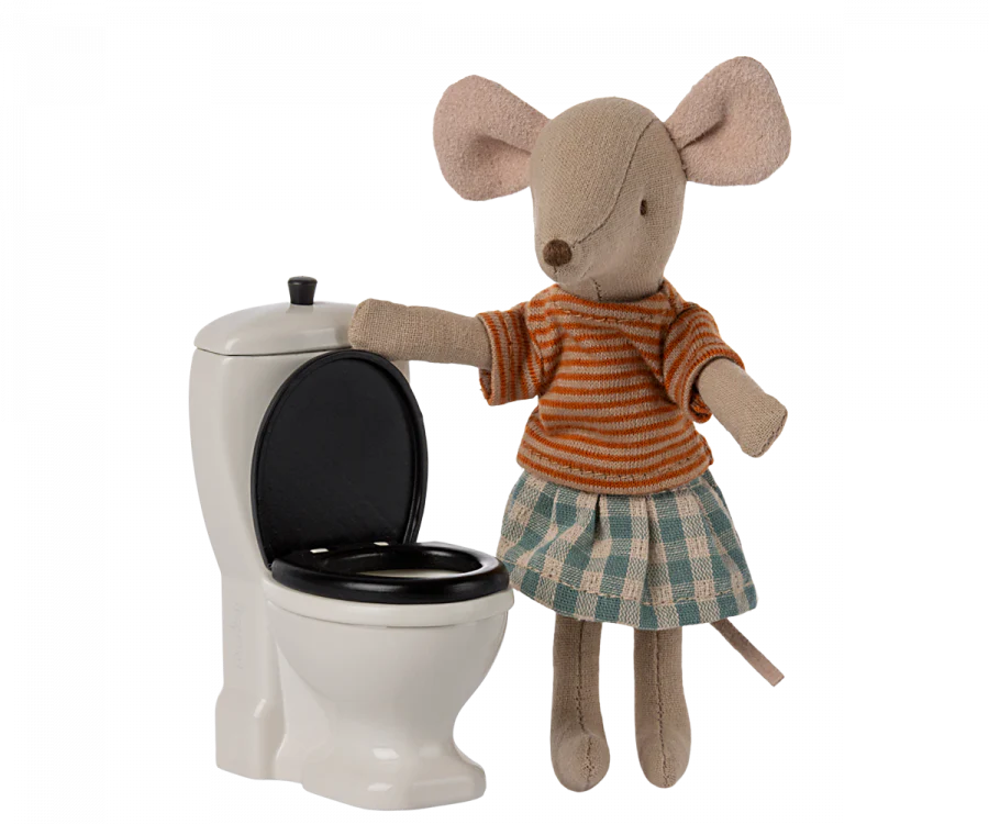 Maileg Toilet - Mouse