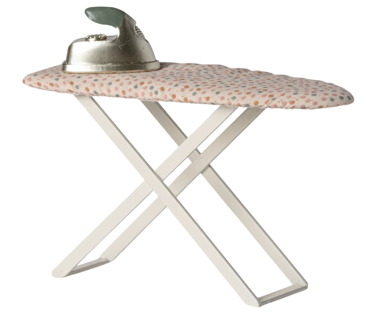 Iron and Ironing Board, Mouse - Maileg