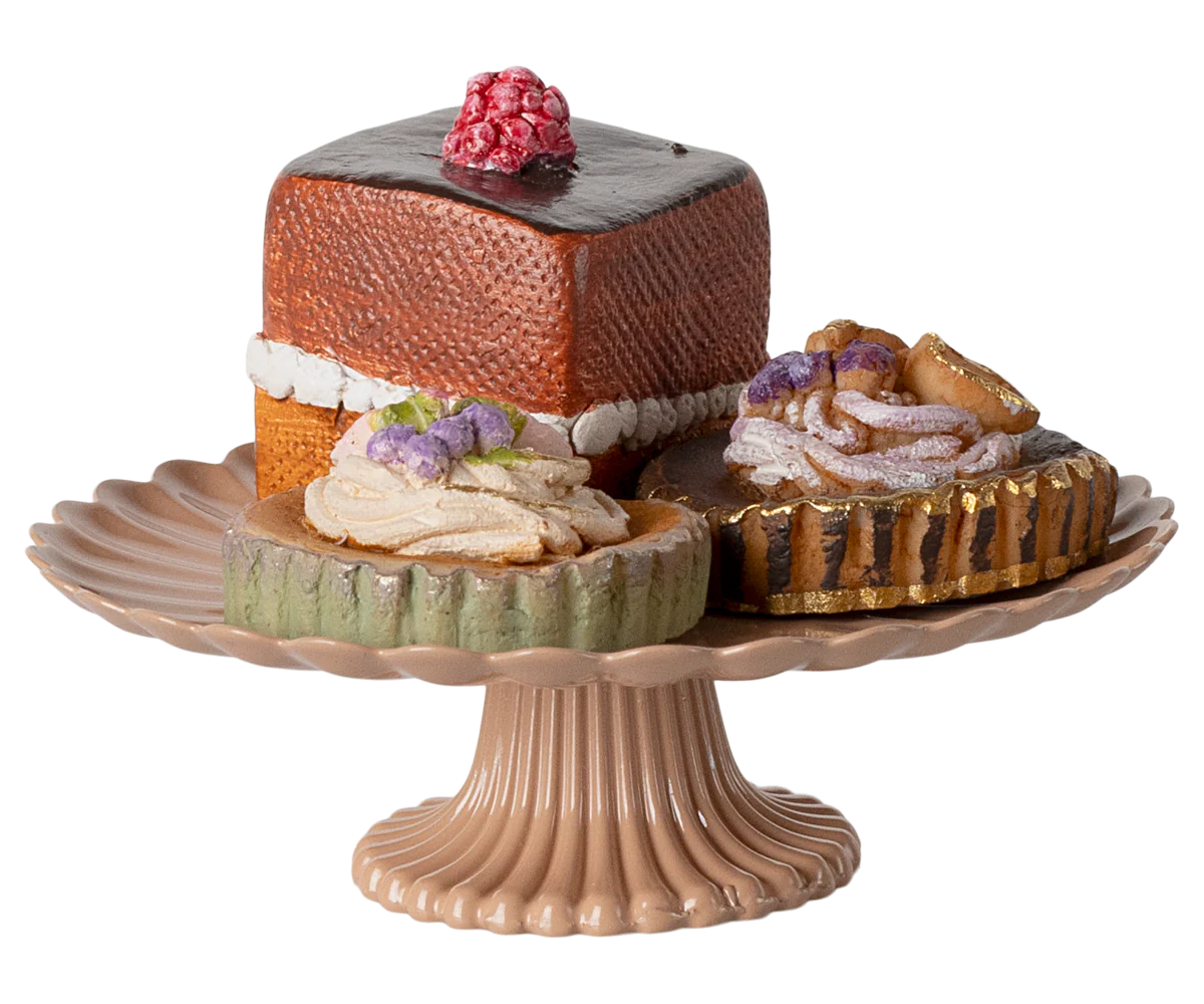 Cakes and Cakestand, Mini- Maileg