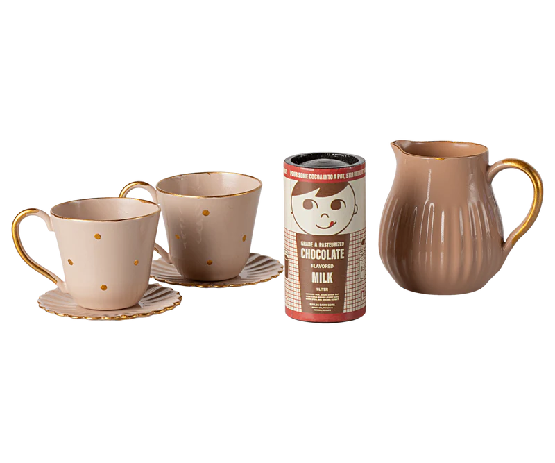 Mini Hot Chocolate Set - Maileg