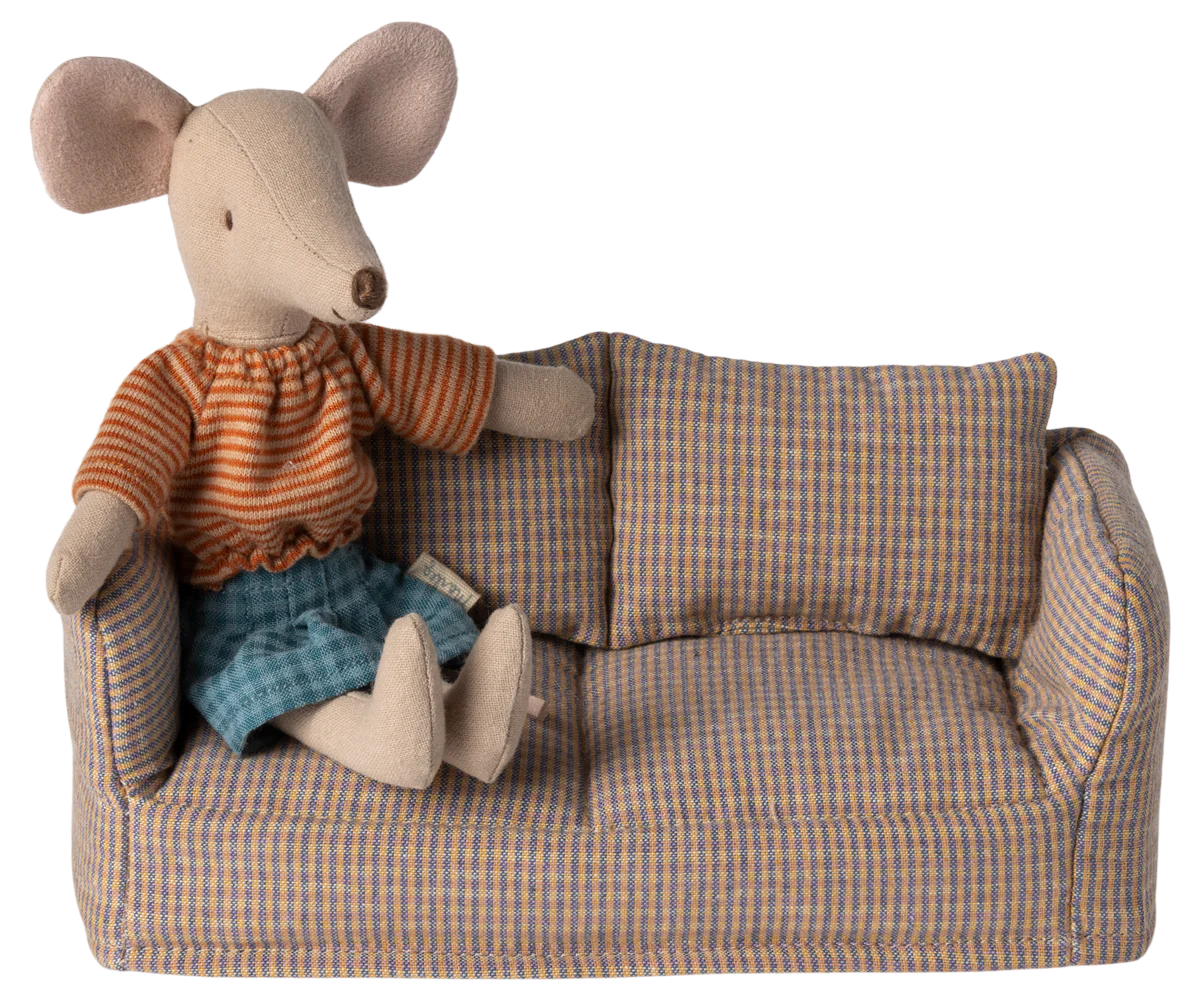 Couch, Mouse- Maileg