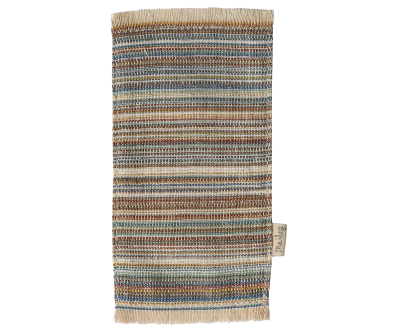 Rug, Striped - Medium - Maileg