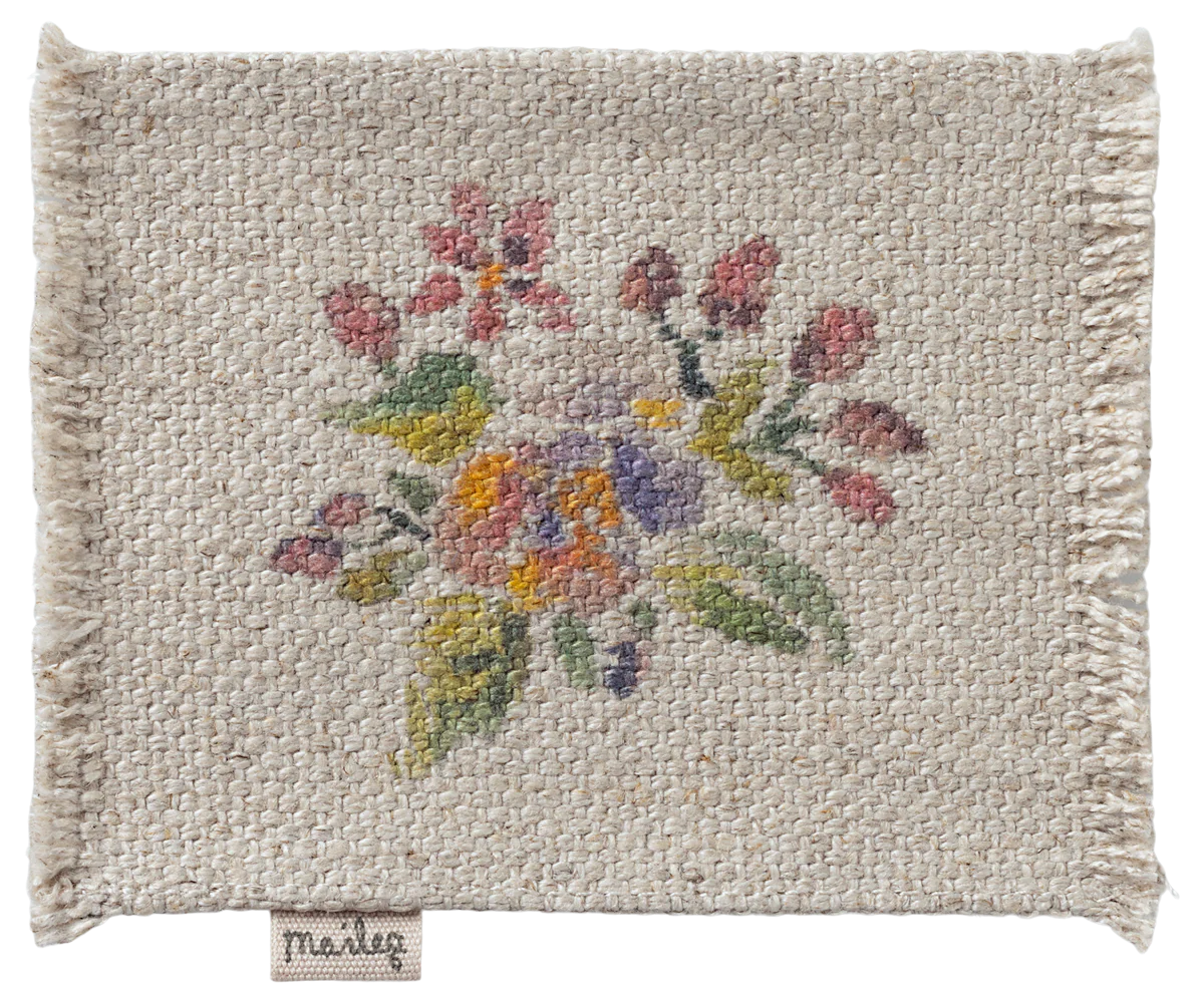 Rug, Flowers- Small