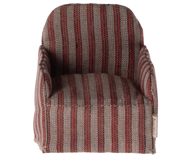 Chair, Mouse - Stripe - Maileg