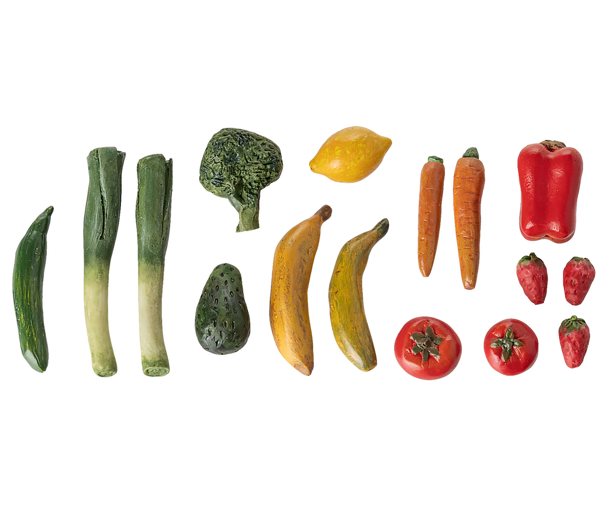 Veggies and Fruits, Miniature- Maileg
