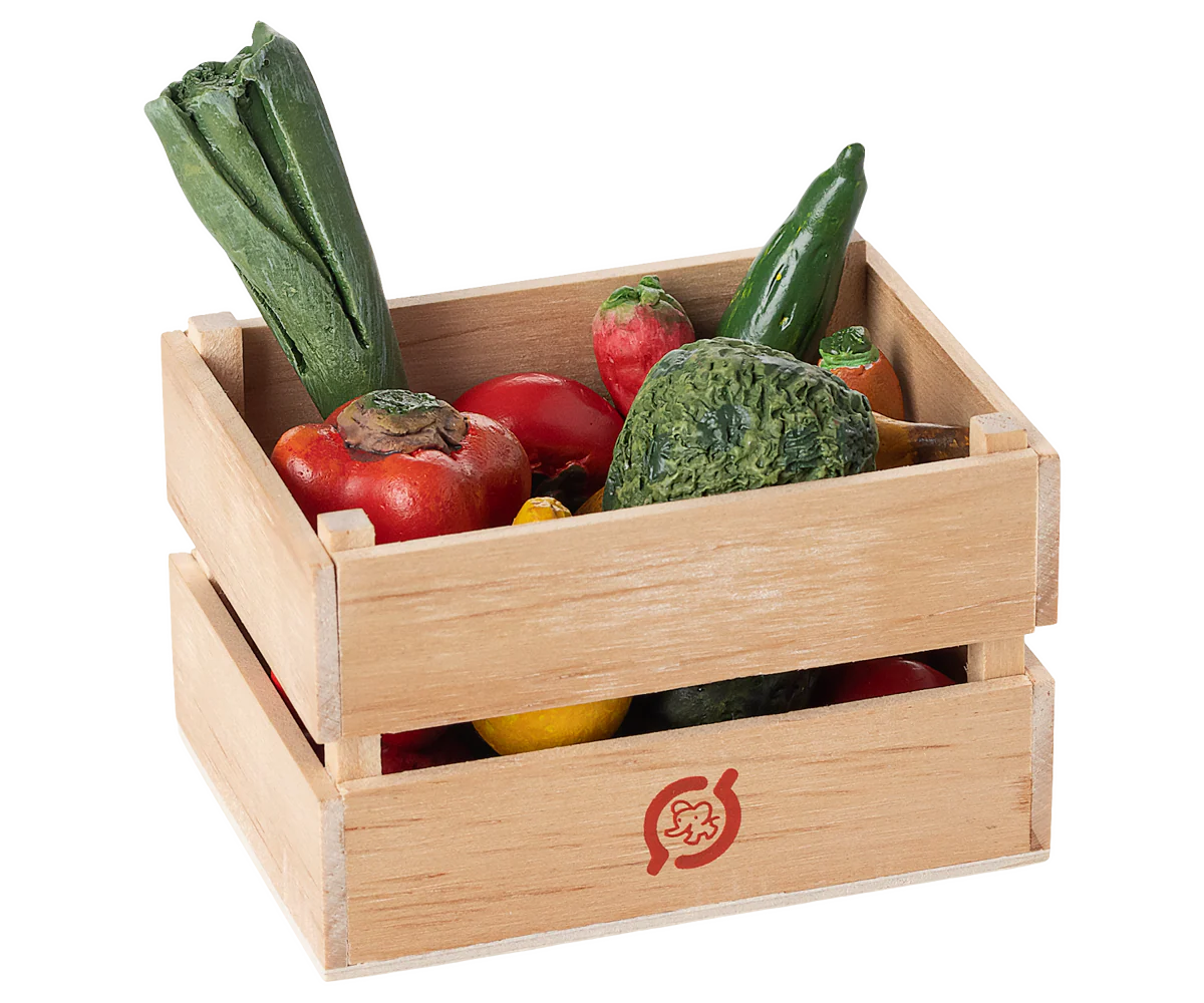 Veggies and Fruits, Miniature- Maileg